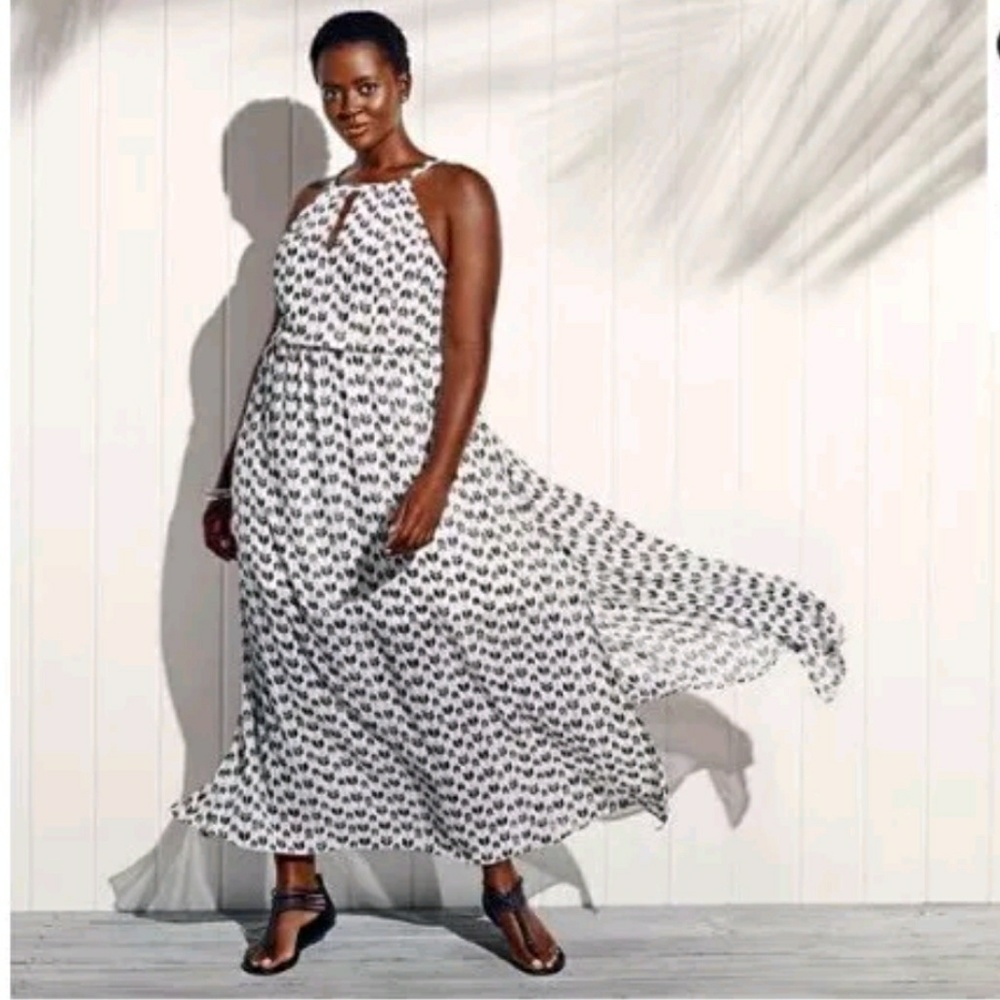 4x Torrid Arrow Maxi Dress